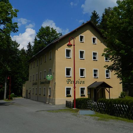 Pension Sommerfrische Ehrenfriedersdorf Екстериор снимка