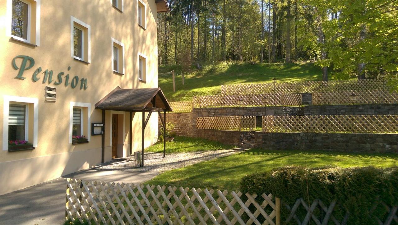 Pension Sommerfrische Ehrenfriedersdorf Екстериор снимка