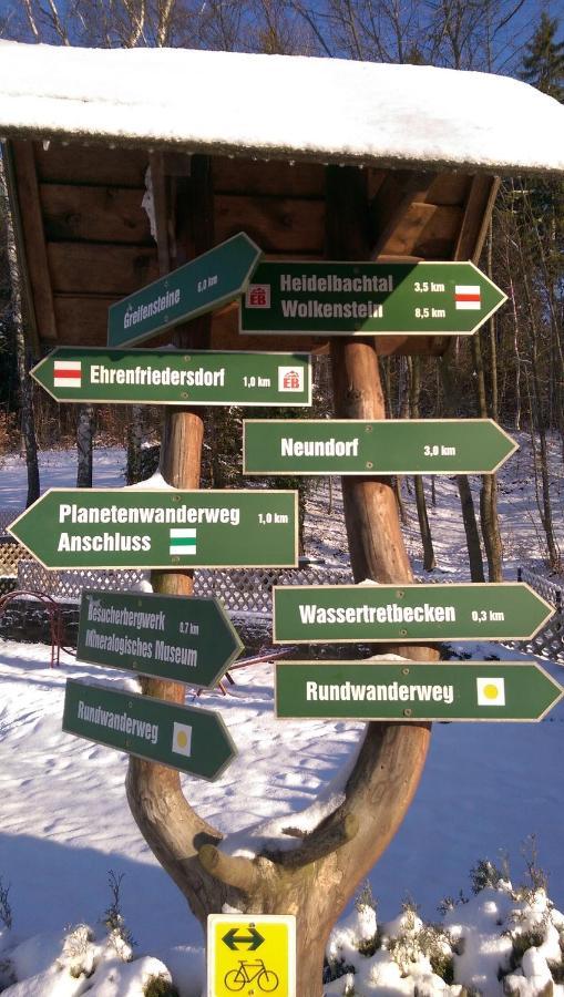Pension Sommerfrische Ehrenfriedersdorf Екстериор снимка