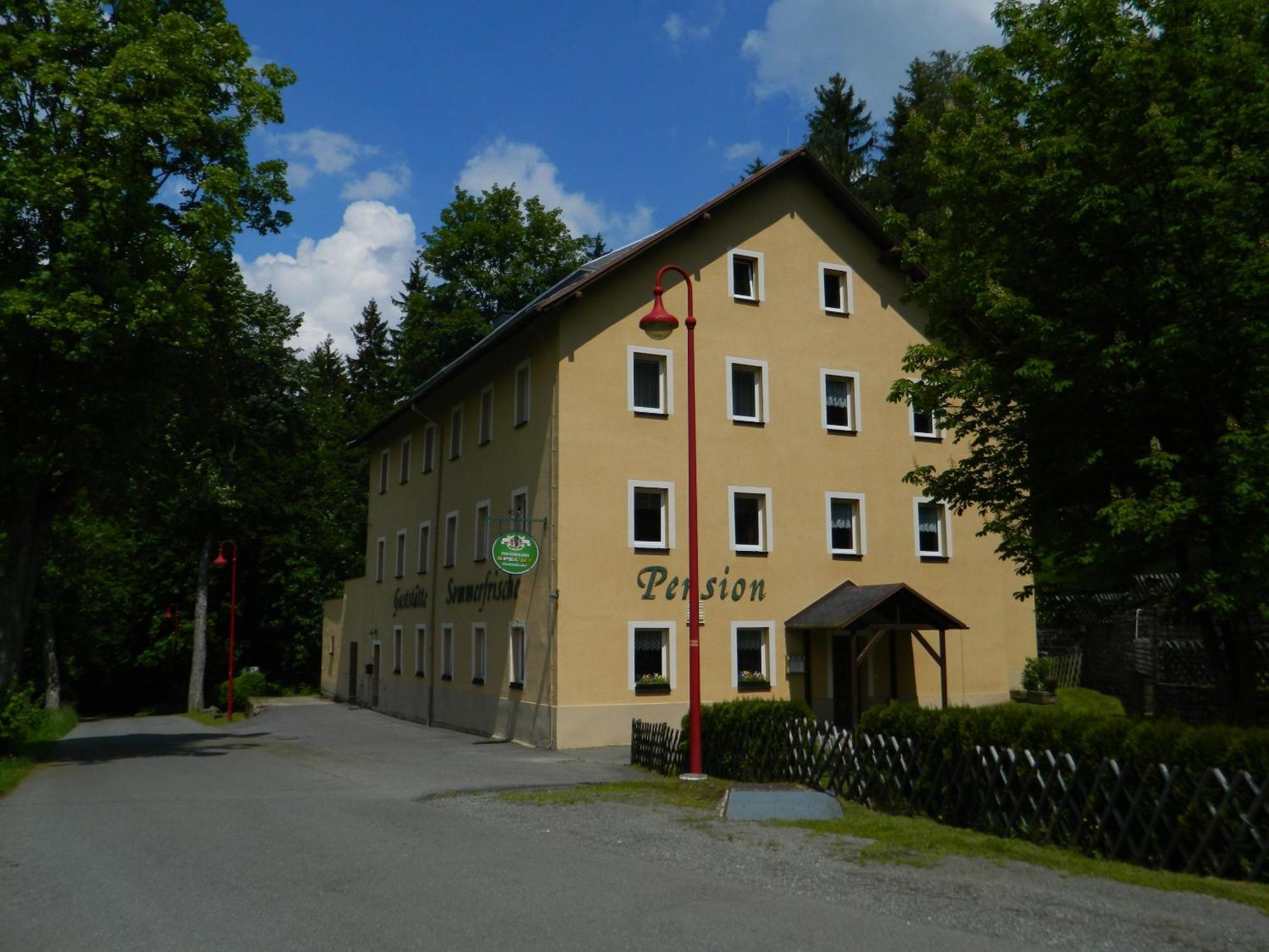 Pension Sommerfrische Ehrenfriedersdorf Екстериор снимка