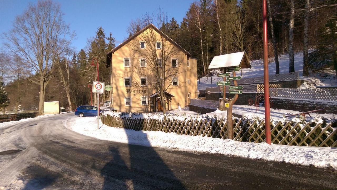 Pension Sommerfrische Ehrenfriedersdorf Екстериор снимка